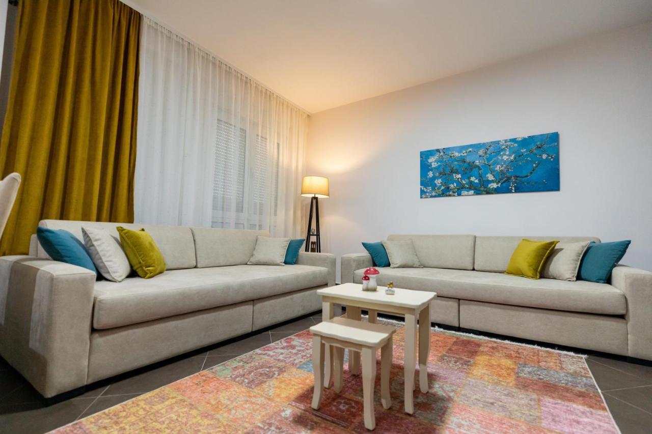 Tirana Contact Apartment 외부 사진