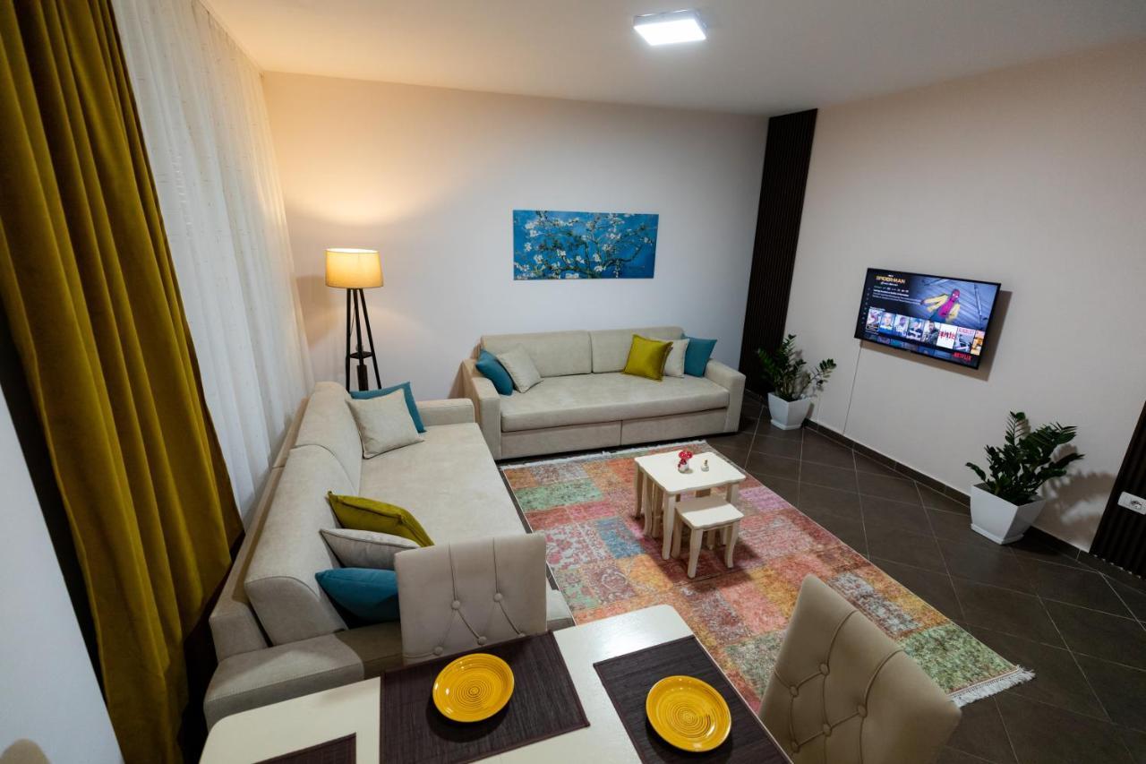 Tirana Contact Apartment 외부 사진