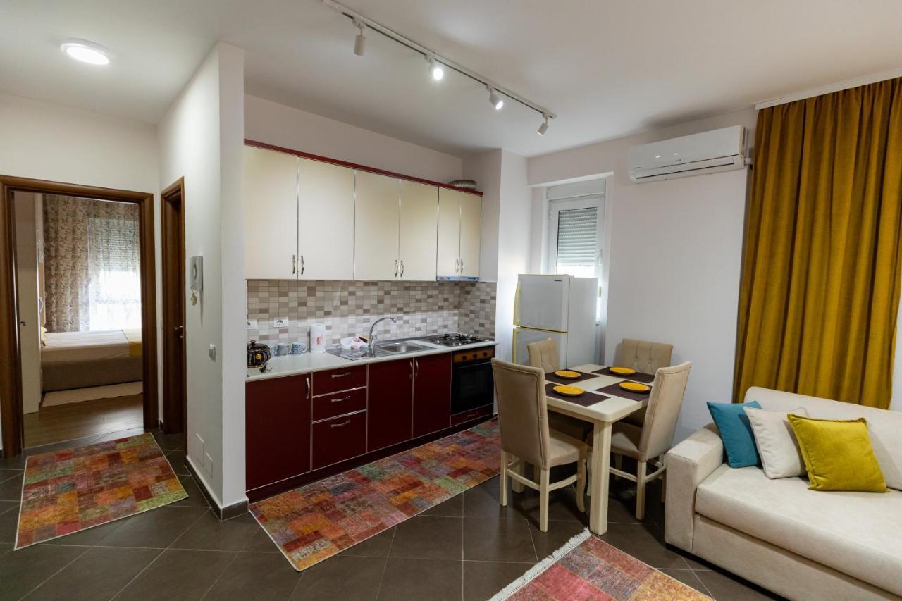 Tirana Contact Apartment 외부 사진