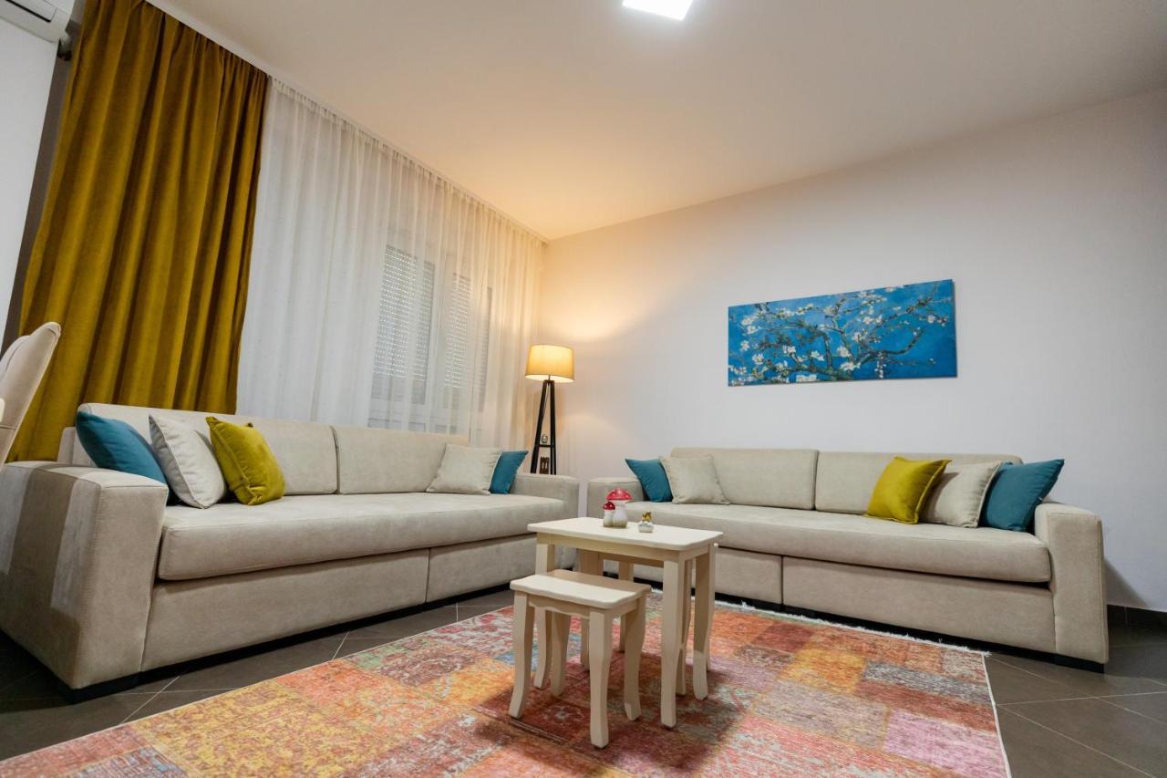 Tirana Contact Apartment 외부 사진