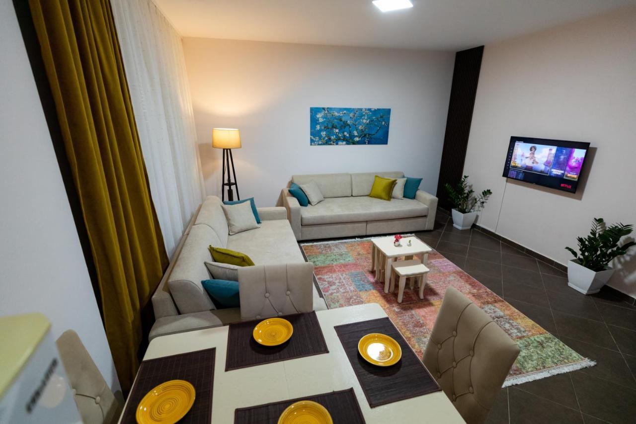 Tirana Contact Apartment 외부 사진