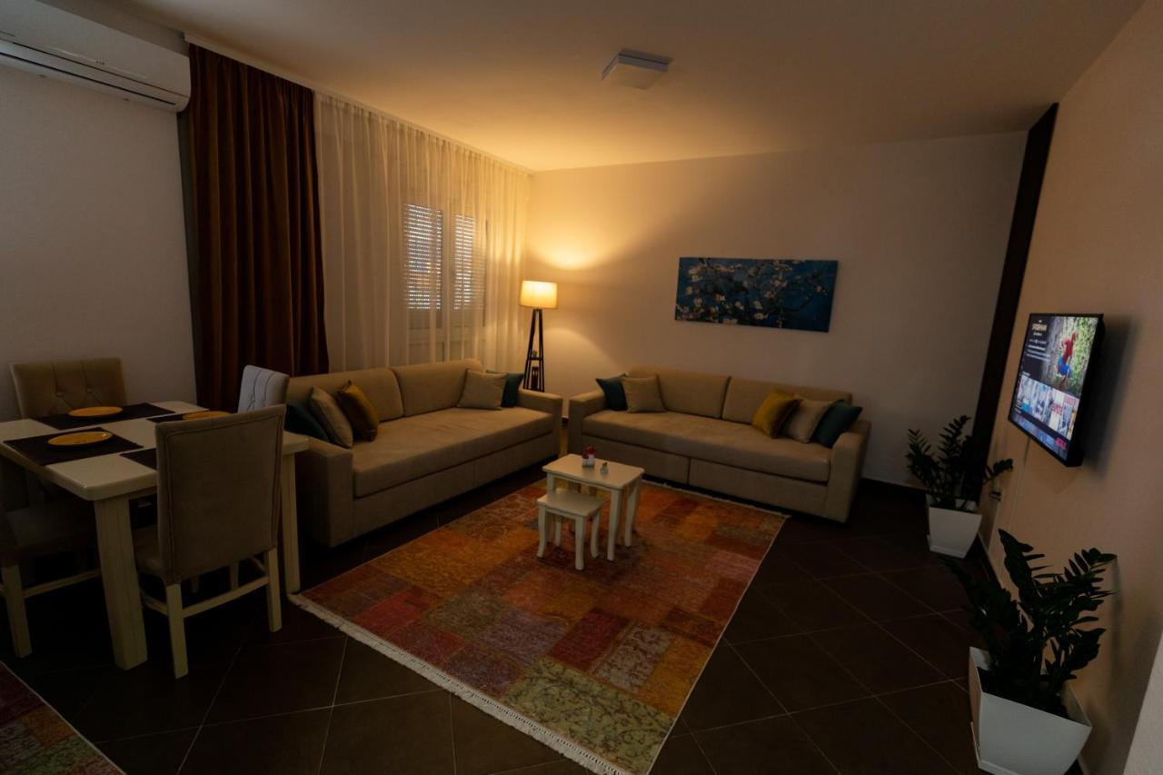 Tirana Contact Apartment 외부 사진