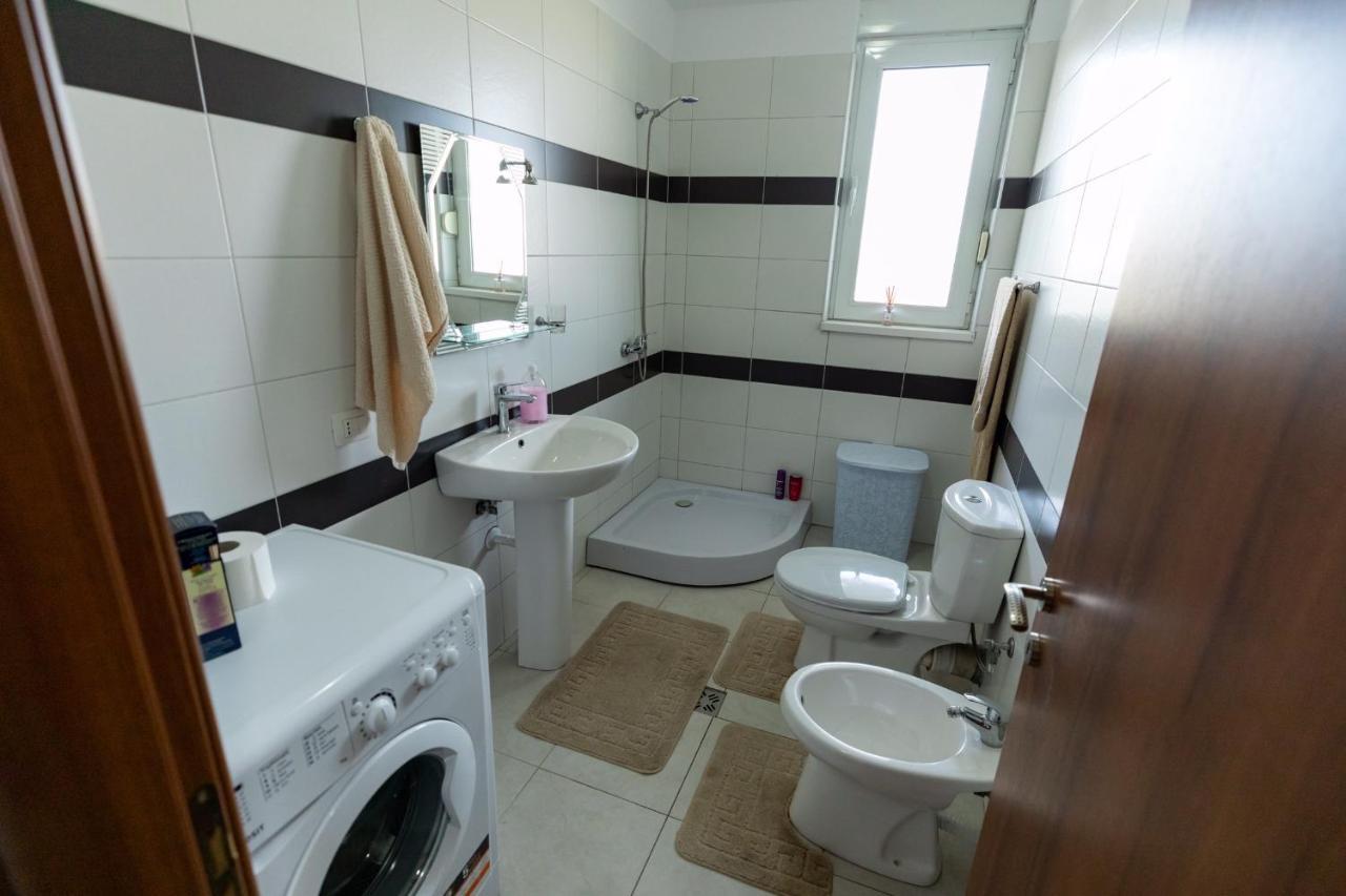 Tirana Contact Apartment 외부 사진